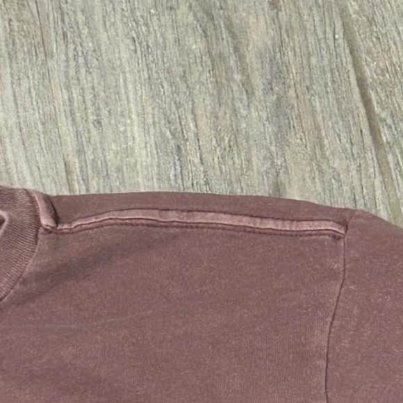 Women's RVCA Vintage Washed T-Shirt - LARGE - Picture 4 of 5